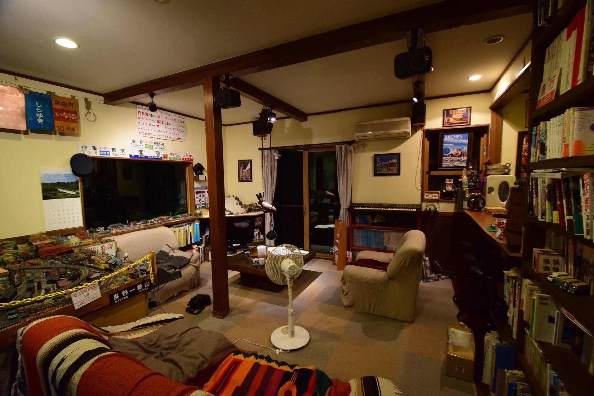 Miyukinomori Youth Hostel Nakamachi Dış mekan fotoğraf